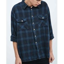 Rapper Rapid Vintage Flannel Shirt