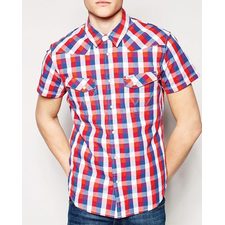 Cherry Charmed Flannel Shirt