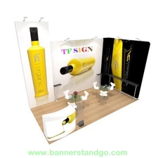 10'x20' Expo Booth Supplies Trade Show Display Manufacturers