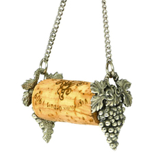 Cork Spike Grapes - Pewter