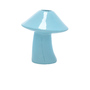 Stussy Mushroom Ceramic Vase in Blue