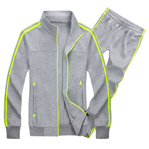 wholesale Grey Tracksuit fo...