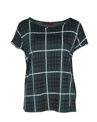 Baggy Sleeved Green Tee