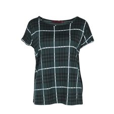 Baggy Sleeved Green Tee