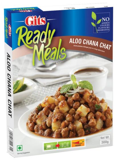 Gits Aloo Chana Chat