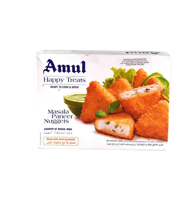 Amul Paneer Nuggets