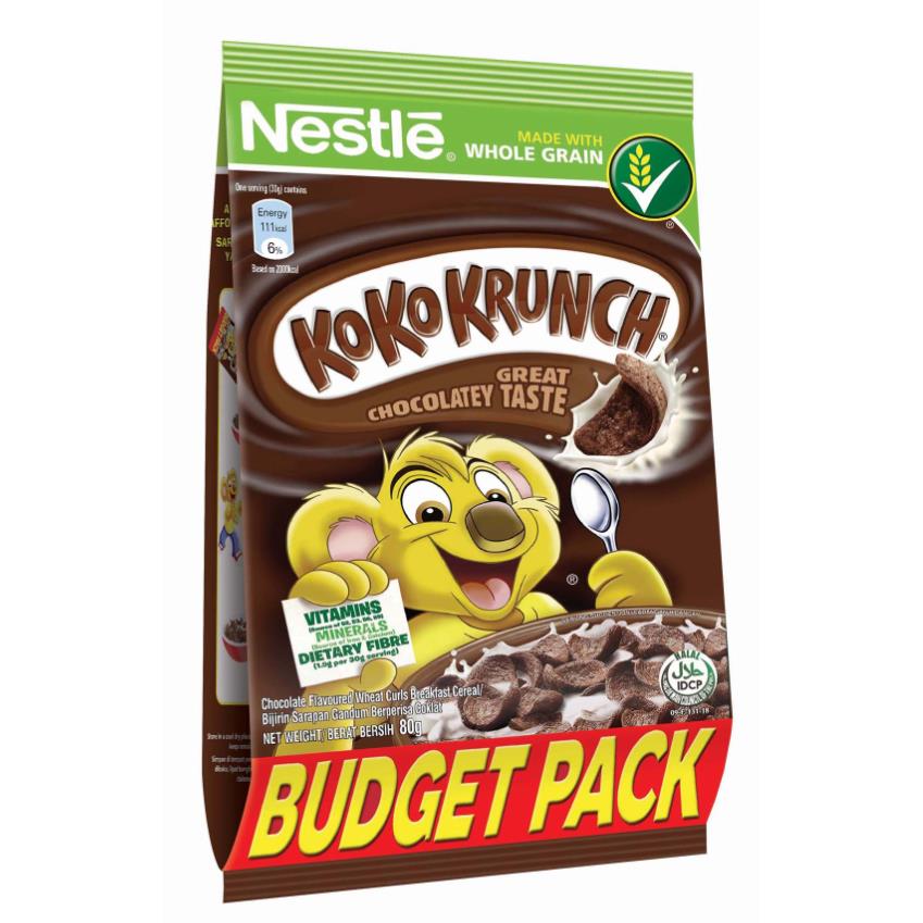 Koko Crunch Cereal Pouch