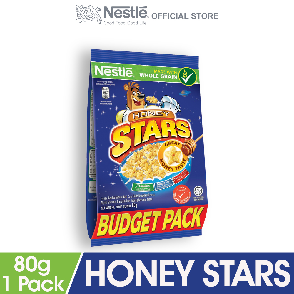 Honey Stars Cereal