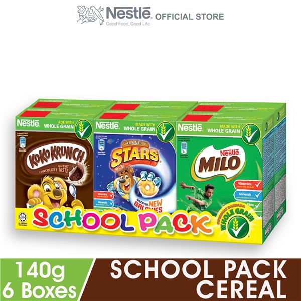 Nestle School Pack Cereal