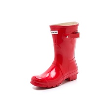 Hunter Boots Original Short Gloss Rain Boots
