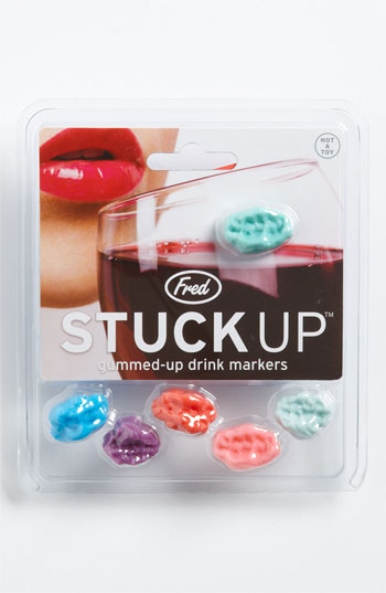 'Stuck Up' Drink Markers | ...