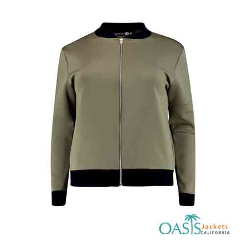 The Polished Green Bomber J...