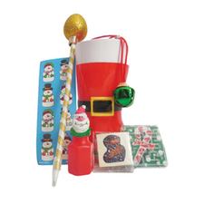 Xmas Santa Cup Goodie Bag
