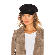  Fiddler Cap in Black | REVOLVE