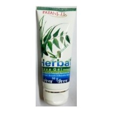Patanjali Herbal Shave Gel – 50 gm