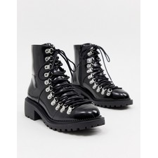 Ablaze chunky hiker boots