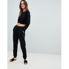 Lounge Wrap Sweat Set