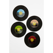 45 Record Coasters (Set of 4) | Nordstrom