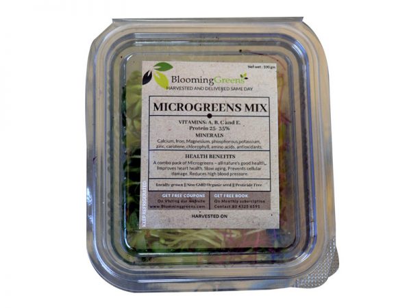 Fresh Microgreens online Ba...