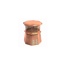 Shop European Copper Chimney Pot - Pawn 20" (Fits 13"x13" flue) with best Price