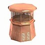 Shop European Copper Chimney Pot - Pawn 20" (Fits 13"x13" flue) with best Price
