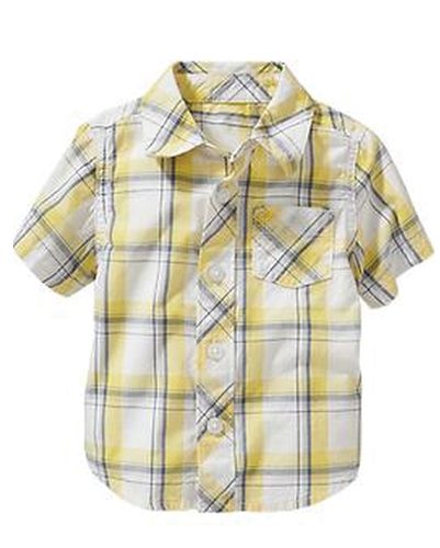 Citrus Yellow Baby Shirt