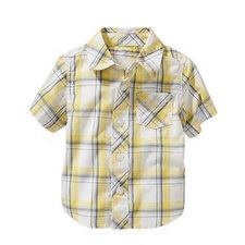 Citrus Yellow Baby Shirt