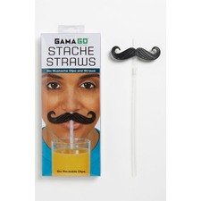 Clip-On 'Stache' Straws | Nordstrom