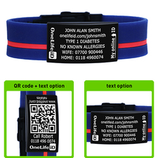 Stealth Squadra iD - Sports ID wristband | OneLife iD