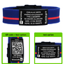 Stealth Squadra iD - Sports ID wristband | OneLife iD