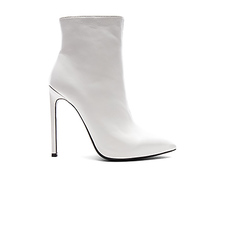 Tony Bianco Freddie Bootie in White Capretto | REVOLVE