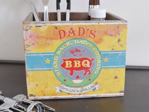 Dads BBQ Tool Holder ! ,  -...