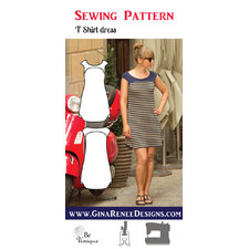T Shirt Dress Pattern