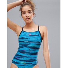Parley Printed Swimsuit