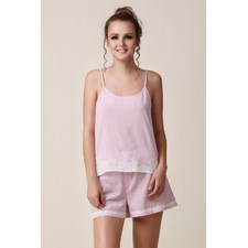 Judy, Embroidered Shorts & Top