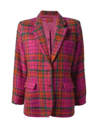 Pink Vivacious Flannel Jacket