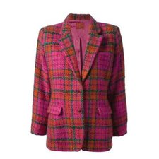 Pink Vivacious Flannel Jacket