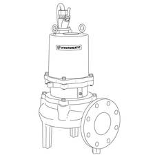 4″ Discharge Submersible Sewage Ejector