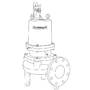 4″ Discharge Submersible Sewage Ejector