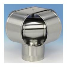 Wind Beater Chimney Cap - 9" Round