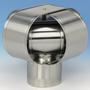 Wind Beater Chimney Cap - 9" Round