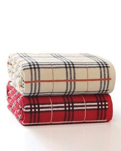 Tawny Check Towel