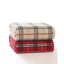 Tawny Check Towel