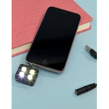 Selfie Flash LED light for Smartphones and Tablets