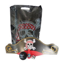 Basic Pirate Goodie Bag - PlayFunParty-Party Favors, Pre-made Goodie Bags, Gifts and More
