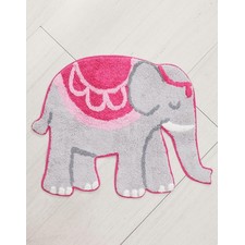 Sass & Belle elephant rug
