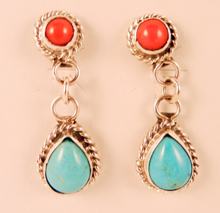 Navajo Small Turquoise and ...