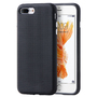Apple Iphone 8 Plus - Ezpress Anti-slip Hybrid Case - Black