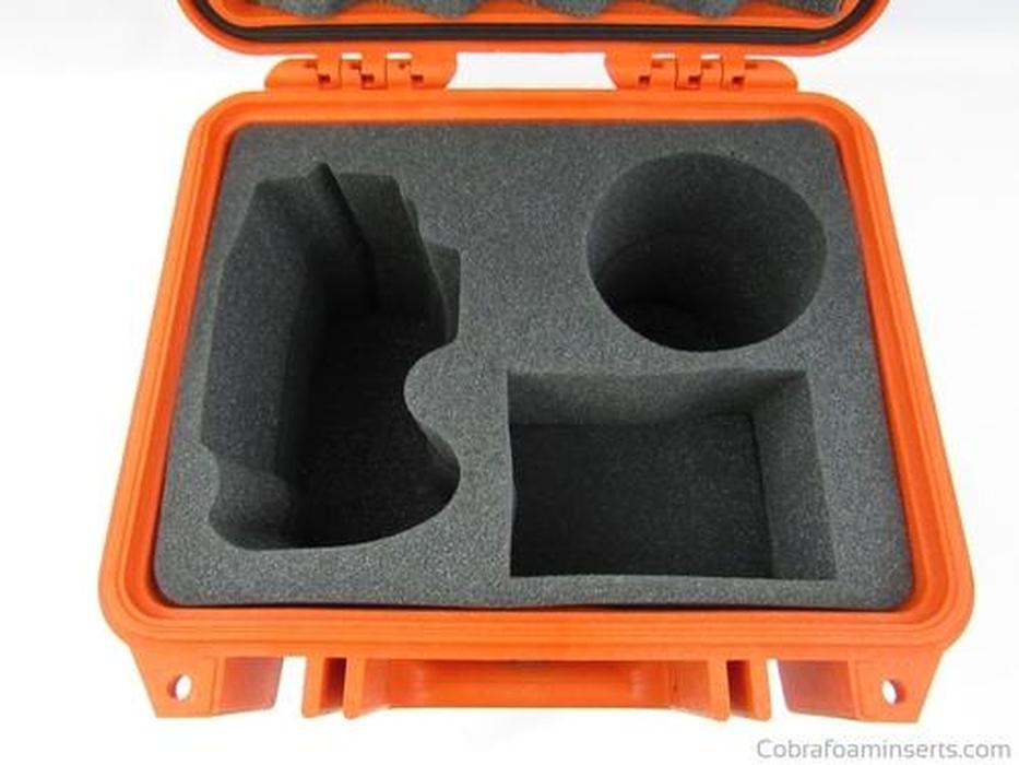 Pelican Case 1300 With Cuto...