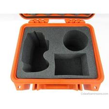 Pelican Case 1300 With Cutouts for Nikon D800/810 Camera and Zoom Lenses